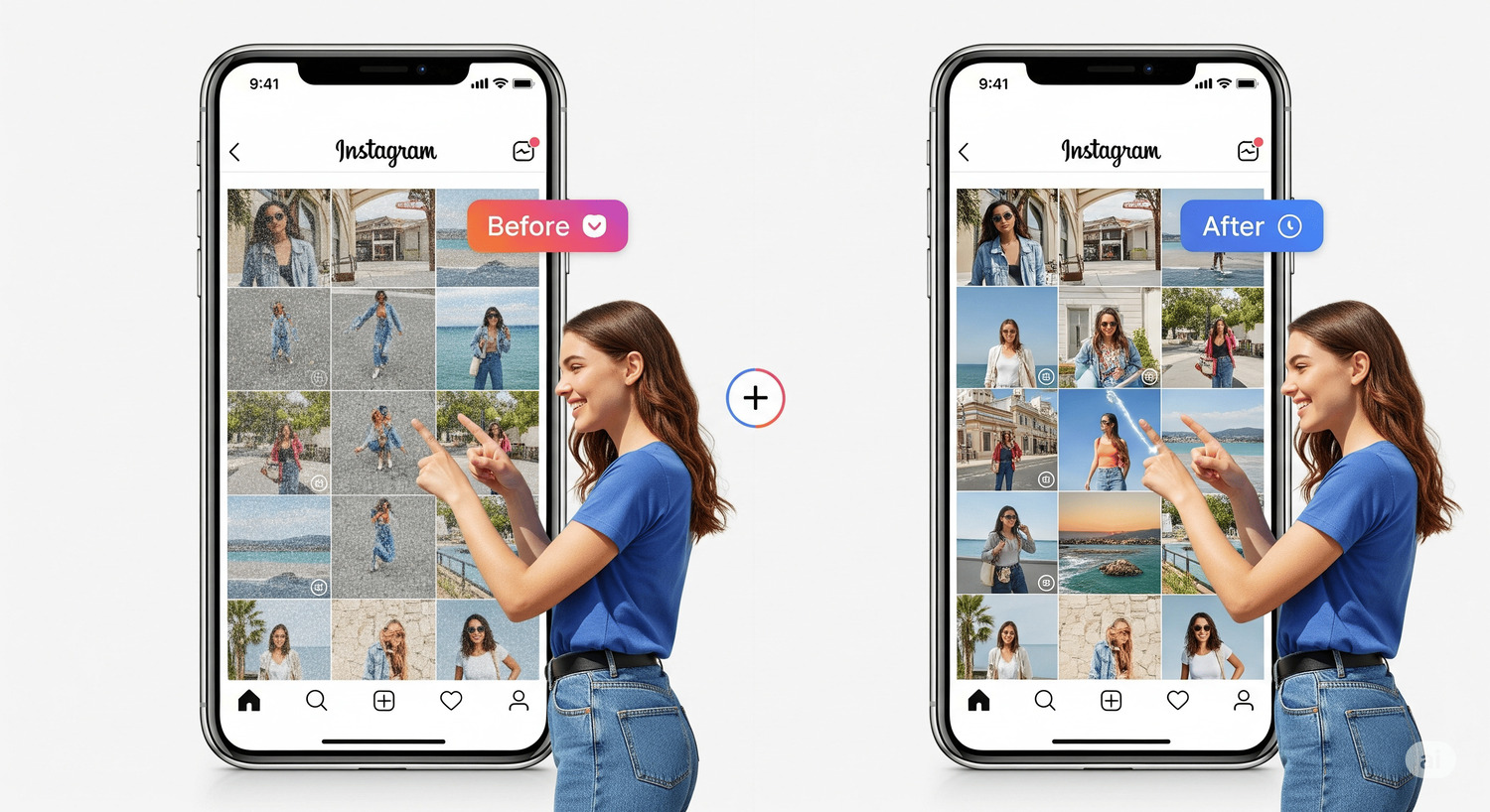 Instagram vous laisse enfin réorganiser votre grille de publications