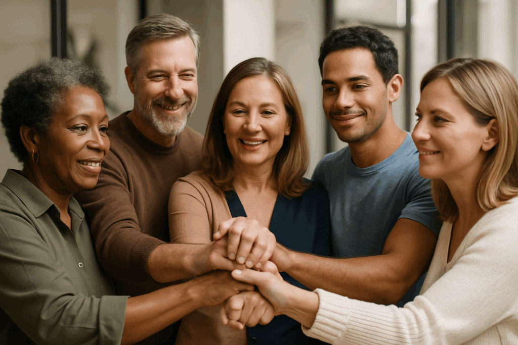 Réparer les liens et encourager la coopération.